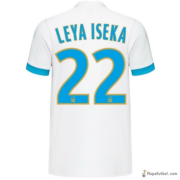 Camiseta Marsella Replica Primera Ropa Leya Iseka 2017/18